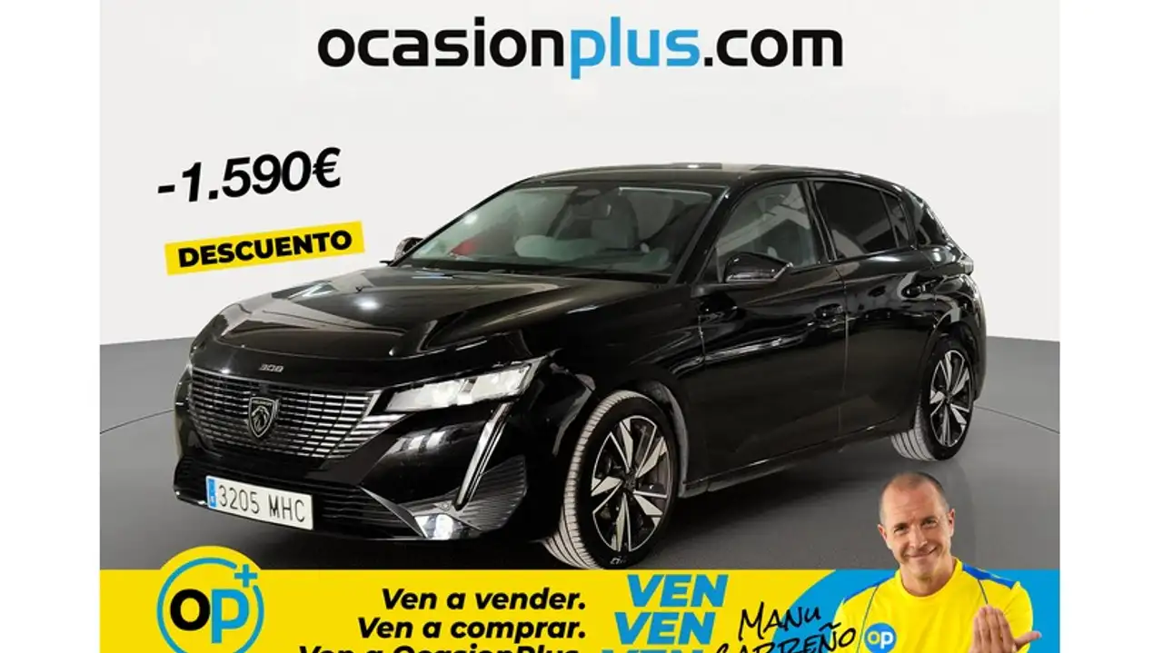 Peugeot 308 1.2 PureTech S&S Allure EAT8 130