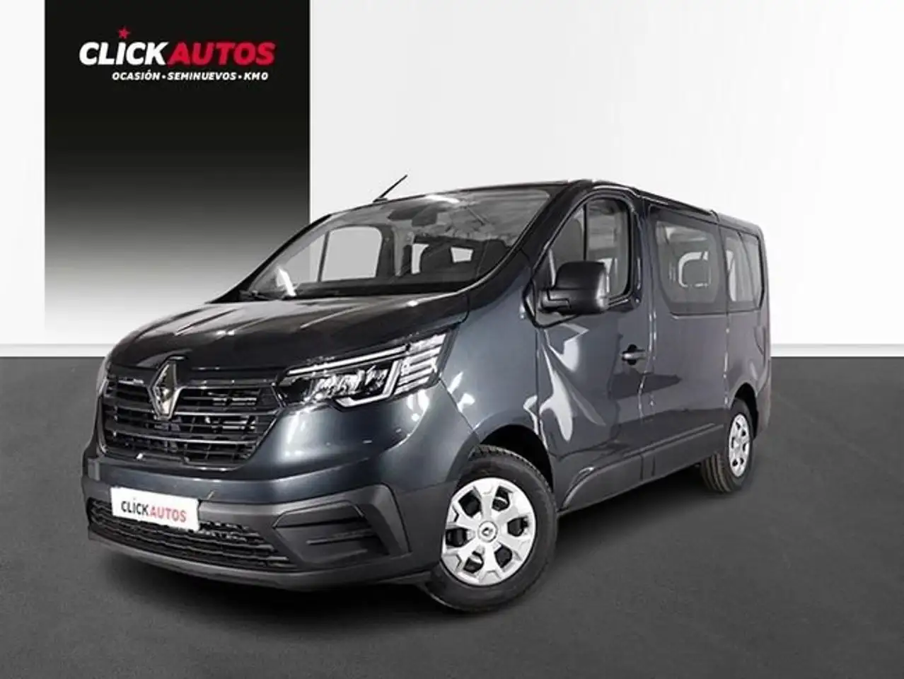 Renault Trafic 2.0 DCI 110CV Authentic Energy Blue 9Plazas Trafic 2.0 DCI 110CV Authentic Energy Blue 9Plazas