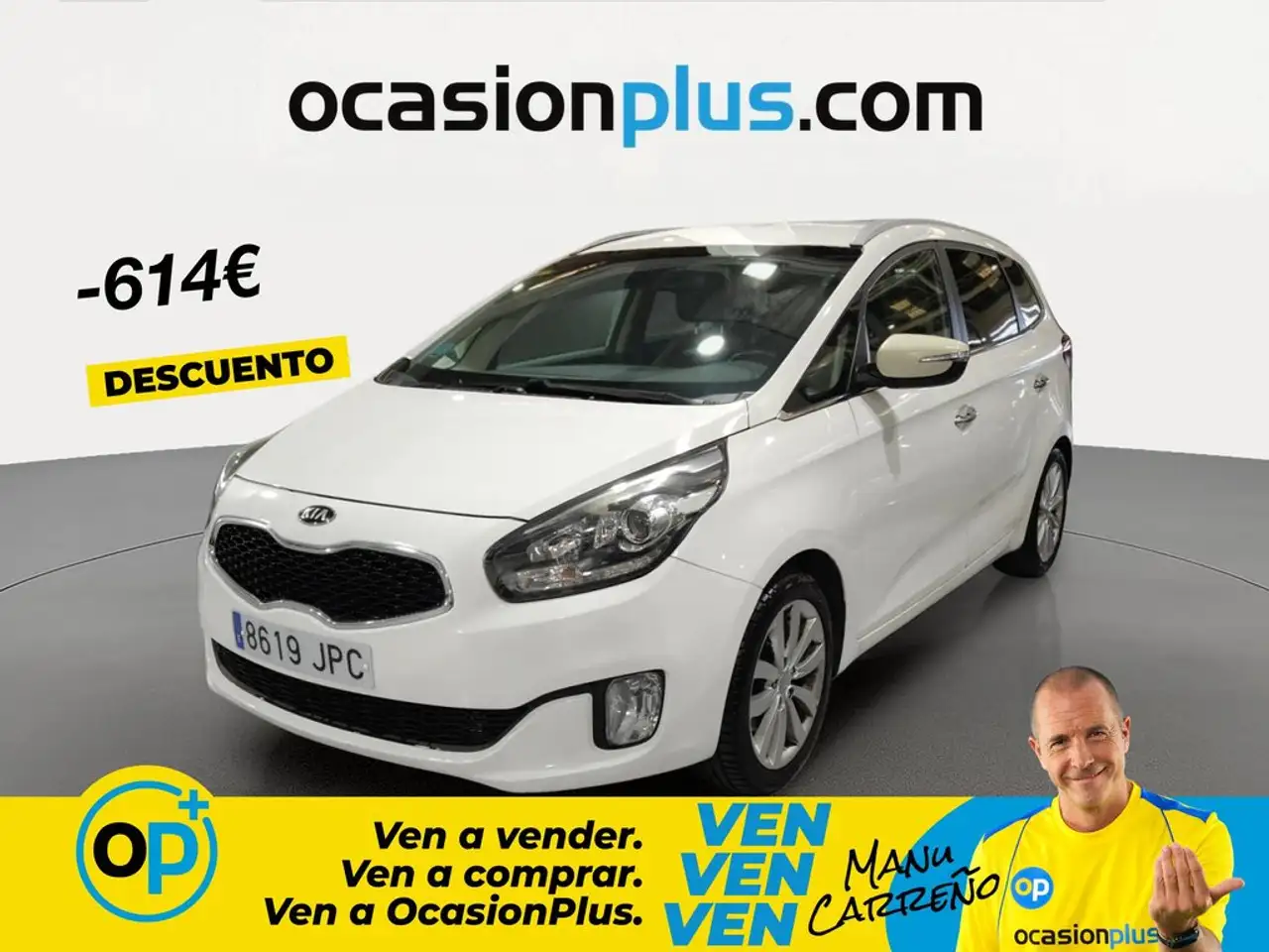 Kia Carens 1.6 GDi Eco-Dynamics Euro2016