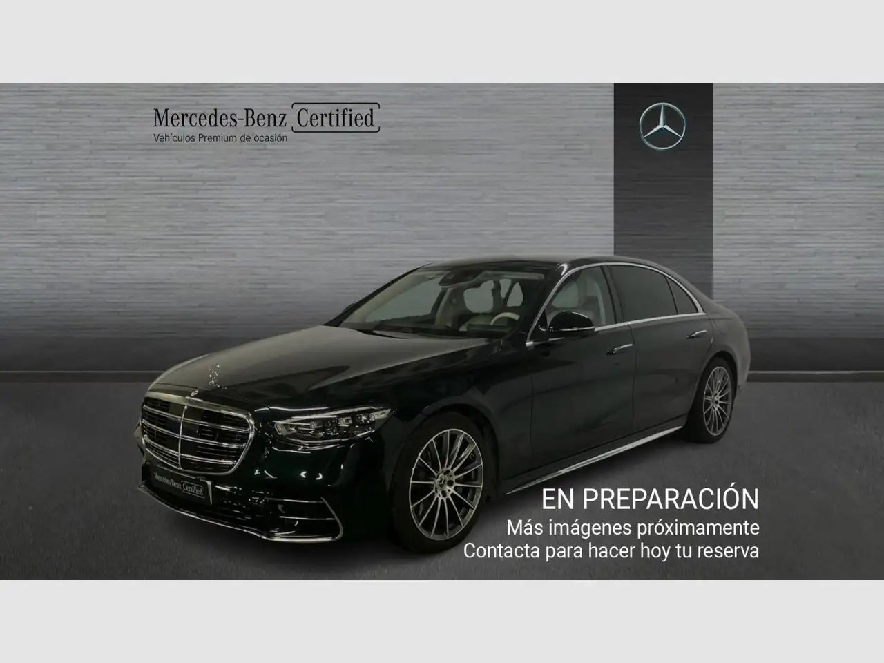 Mercedes-Benz S 450 e con tecnología híbrida EQ Larga