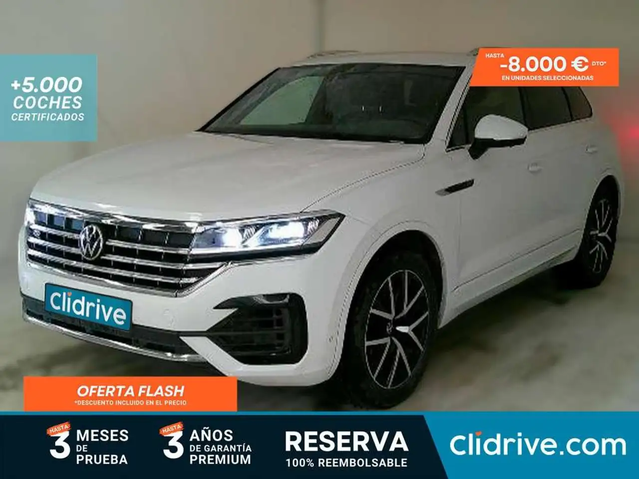 Volkswagen Touareg Prem Eleg 3.0 V6 TDI 210kW Tip 4M