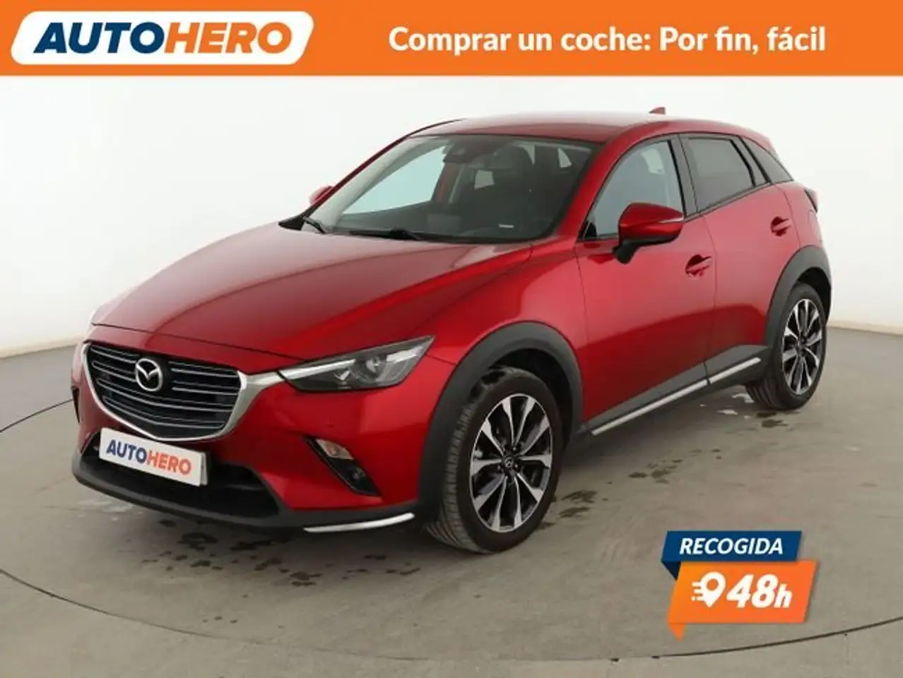 Mazda CX-3 2.0 Skyactiv-G Zenith 2WD Aut. 89kW
