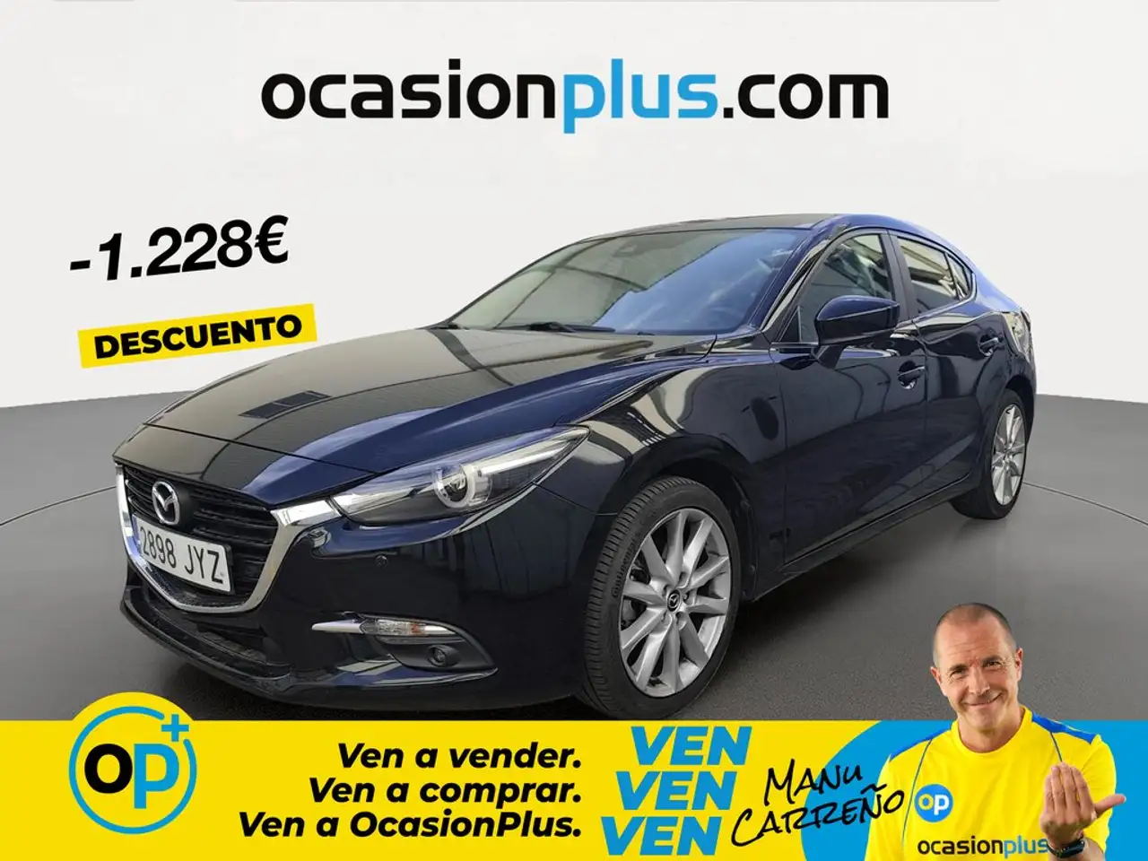 Mazda 3 SportSedan 2.0 Luxury 88kW