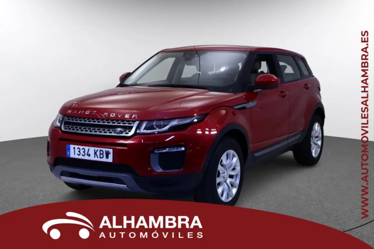 Land Rover Range Rover Evoque 2.0TD4 SE Dynamic 4WD Aut. 150