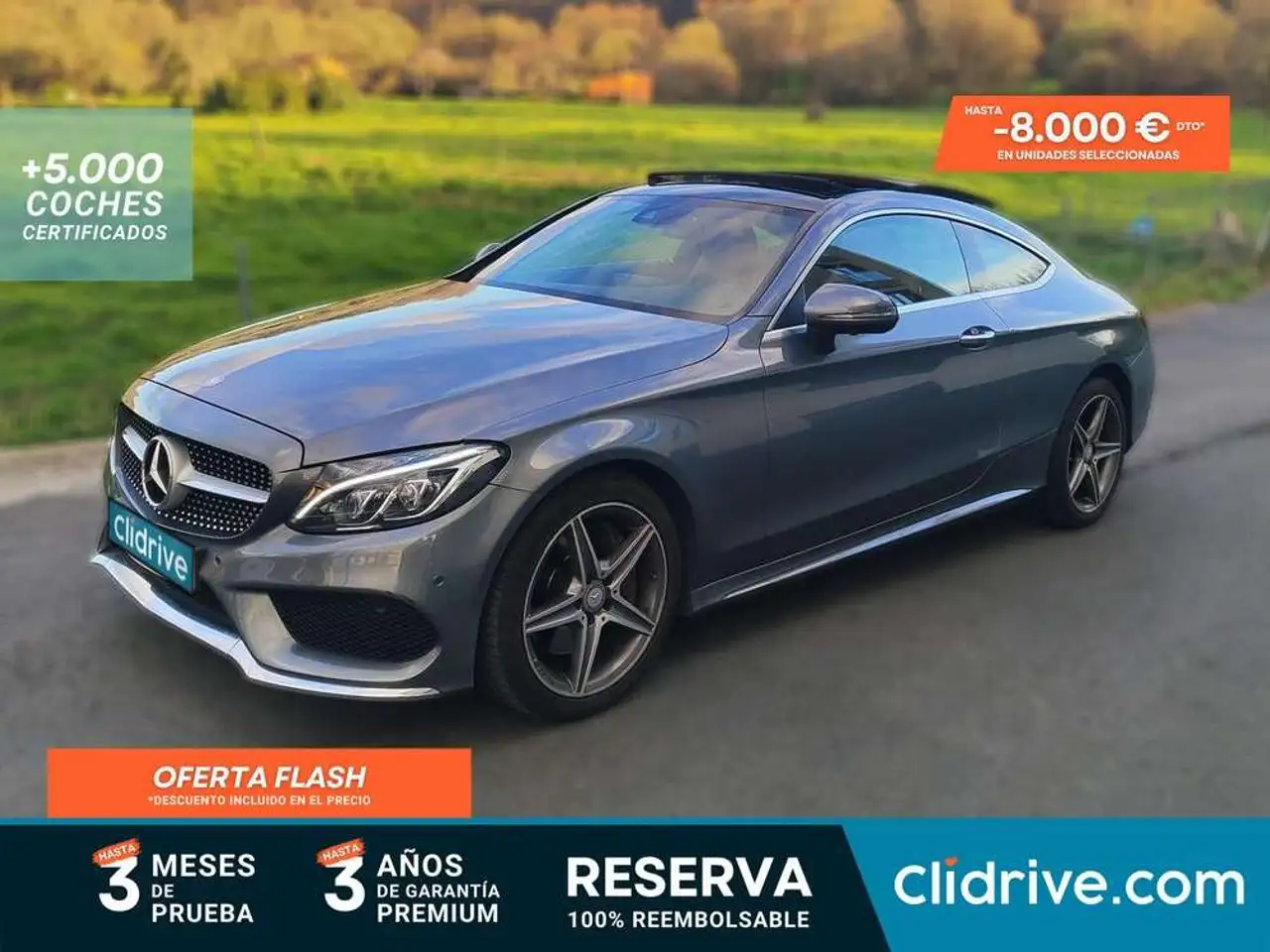 Mercedes-Benz C 250 Coupé d AMG Line
