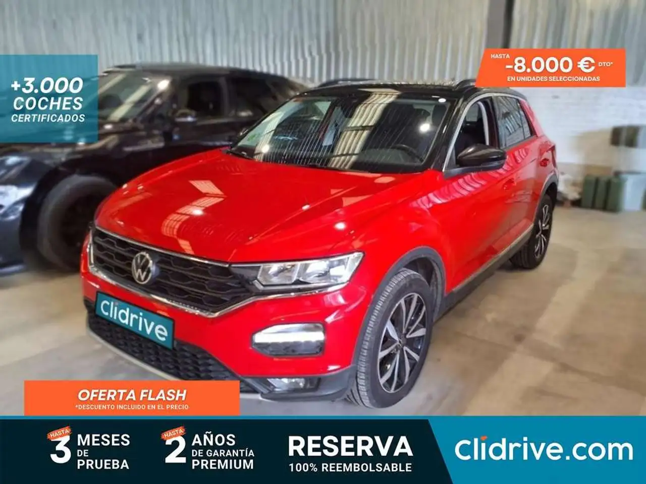 Volkswagen T-Roc 1.0 TSI Advance Style