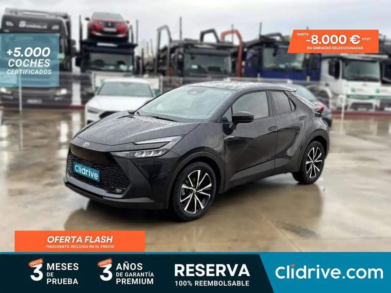 Toyota C-HR 2.0 180H Advance
