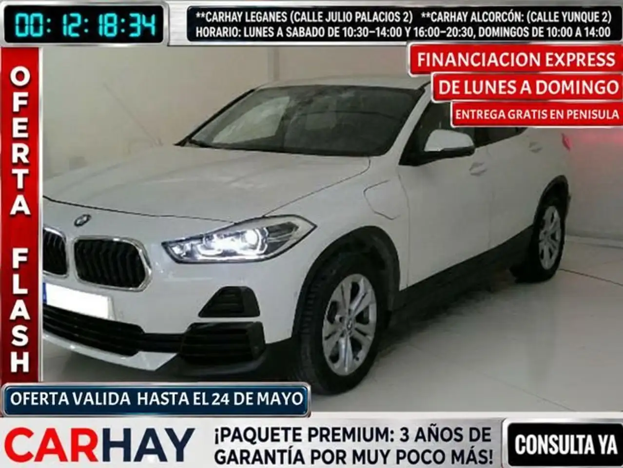 BMW X2 xDrive 25eA
