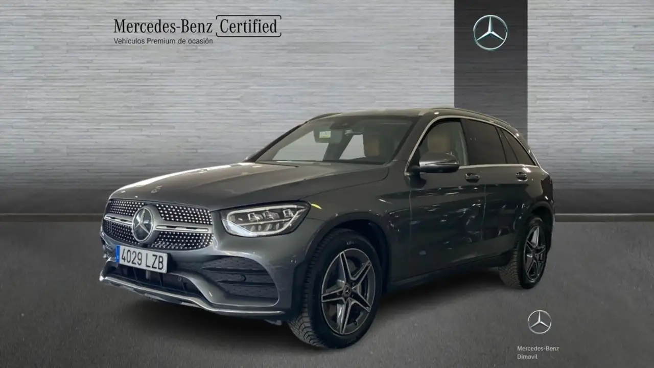 Mercedes-Benz GLC 220 -CLASS D 4MATIC AMG LINE
