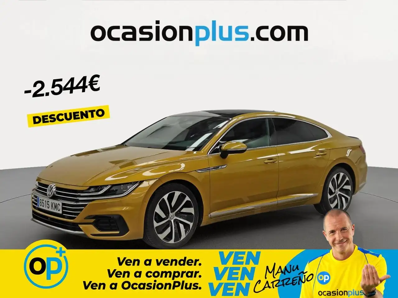 Volkswagen Arteon 2.0TDI R-Line DSG7 110kW