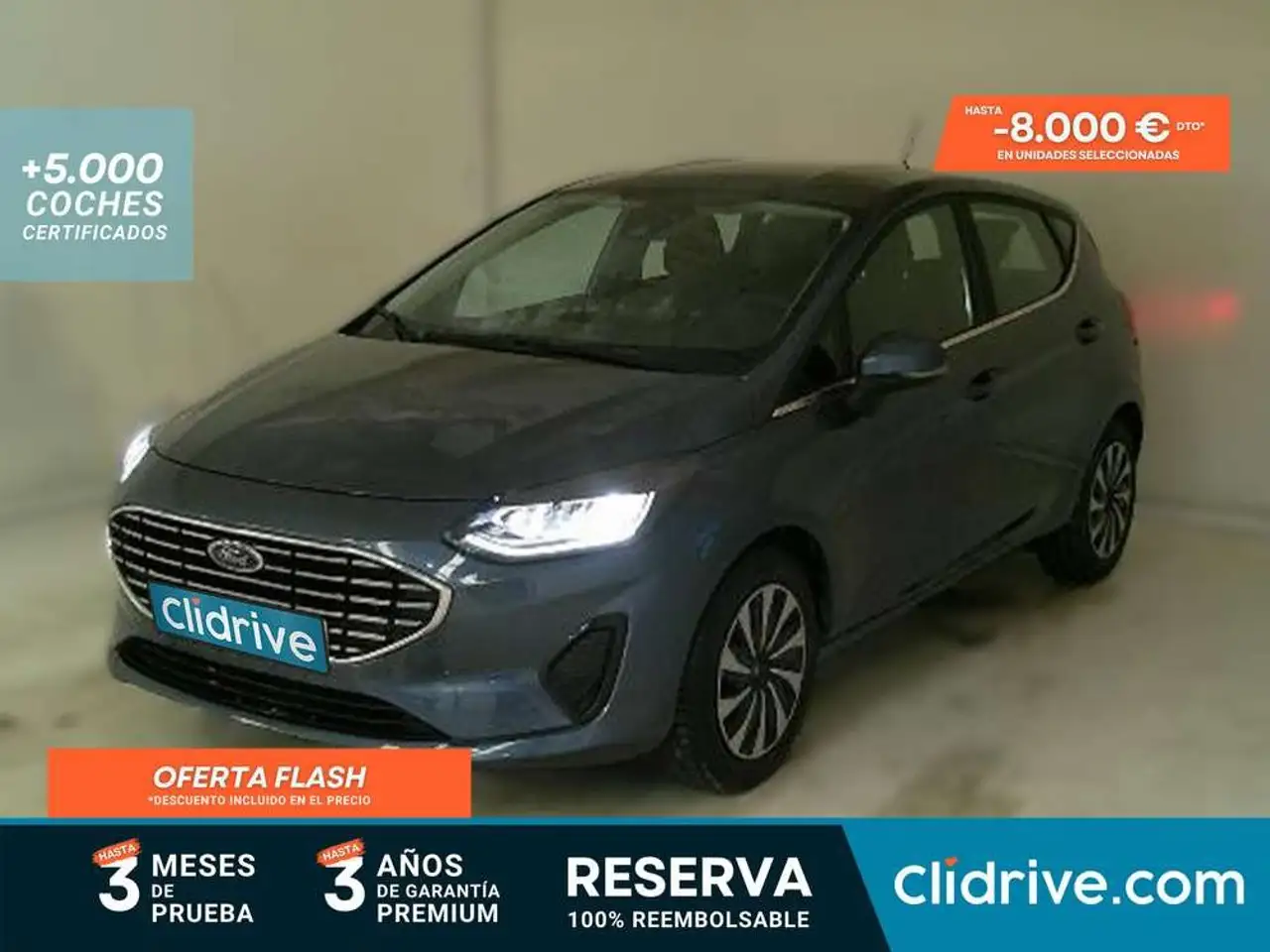 Ford Fiesta 1.0 EcoBoost MHEV 92kW(125CV) Active 5p