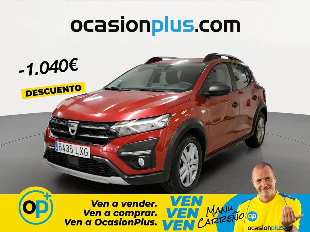 Dacia Sandero Stepway TCe Comfort 67kW