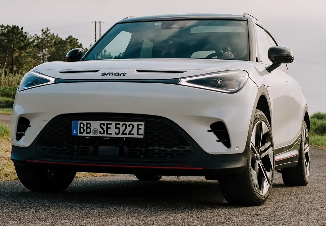 Smart #1 Pure 200KW 66Kwh