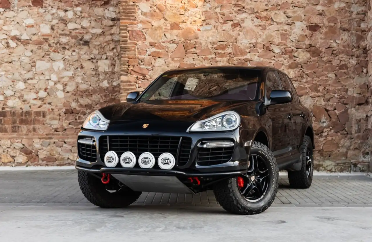 Porsche Cayenne Turbo Aut.