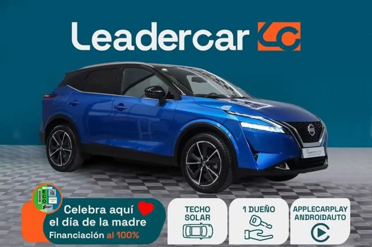 Nissan Qashqai DIG-T 103kW (140CV) mHEV 4x2 Tekna