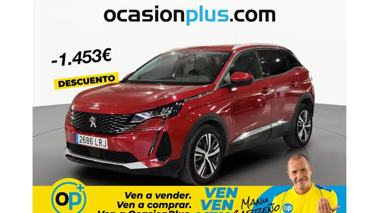 Peugeot 3008 1.5BlueHDi Allure Pack S&S EAT8 130