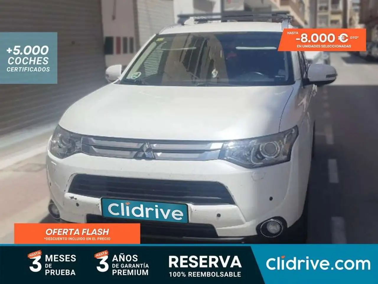 Mitsubishi Outlander 220DI-D Motion 2WD 7pl.