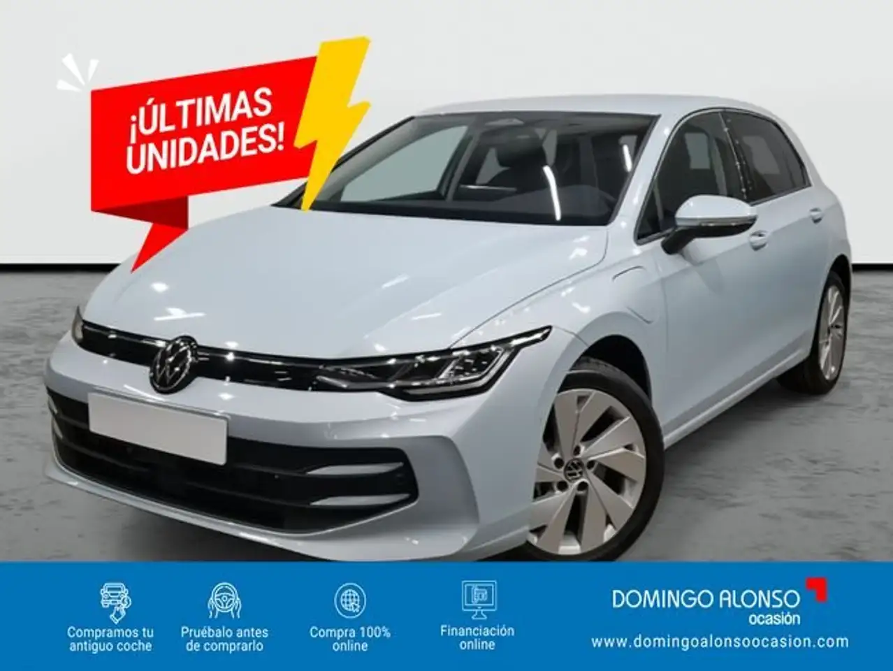 Volkswagen Golf Más PHEV 1.5 TSI 110 kW (204 CV) DSG6