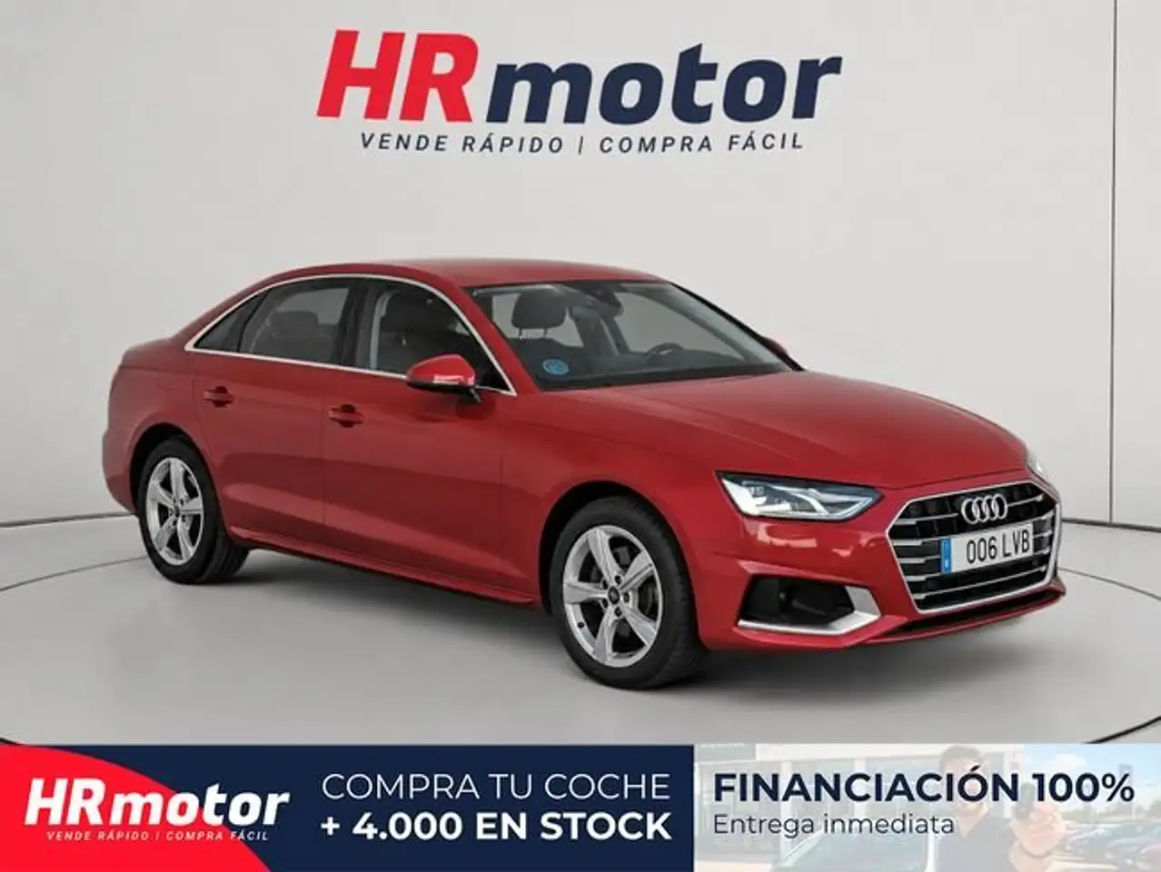 Audi A4 30 TDI Advanced S tronic 100kW
