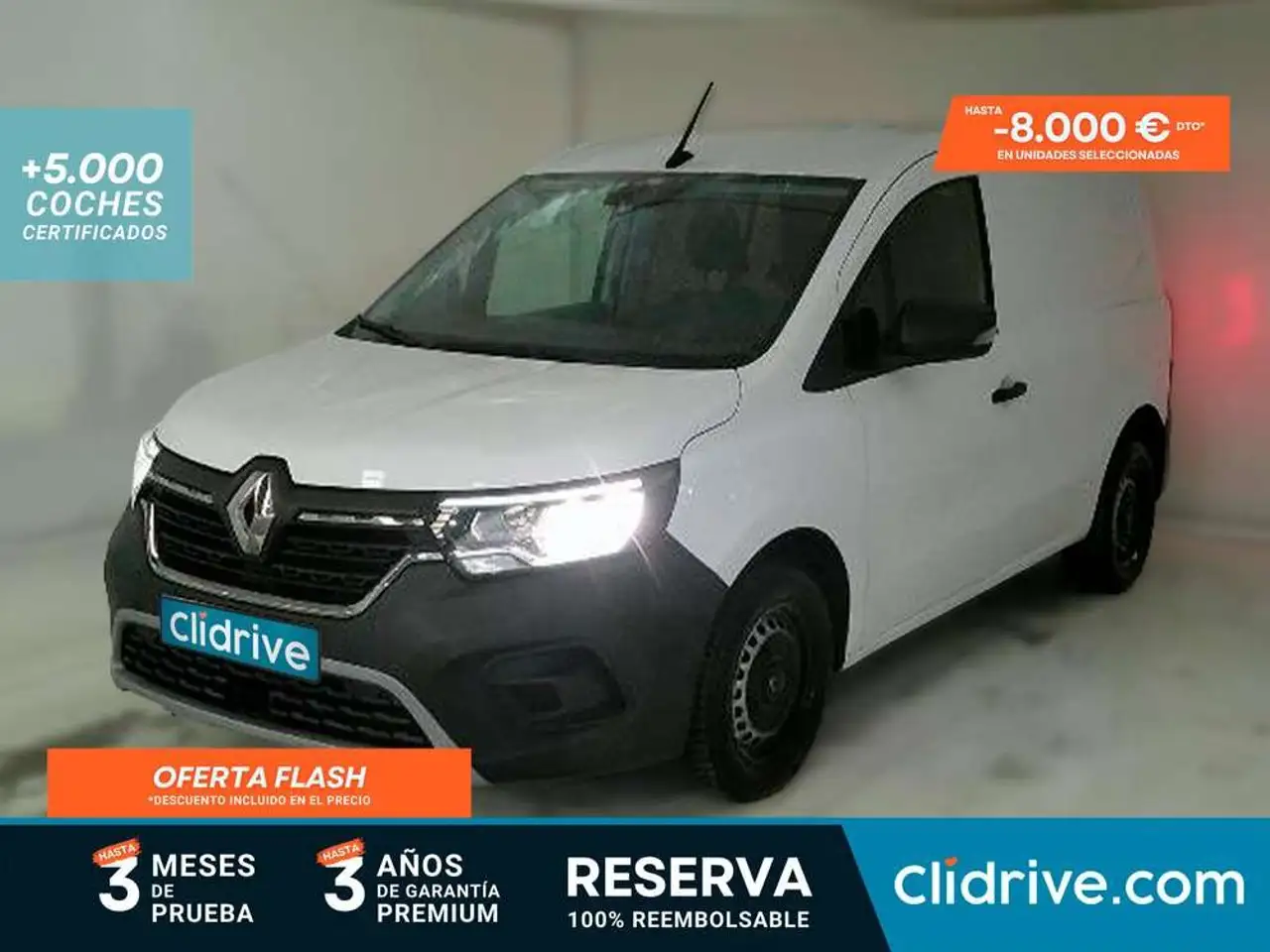 Renault Kangoo Profesional 1.5 Blue dCi 70kW (95CV) Kangoo Profesional 1.5 Blue dCi 70kW (95CV)