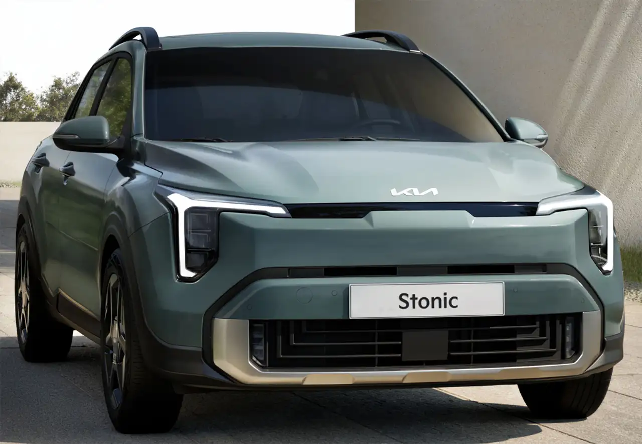 Kia Stonic 1.0 T-GDi Eco-Dynamic Concept 120
