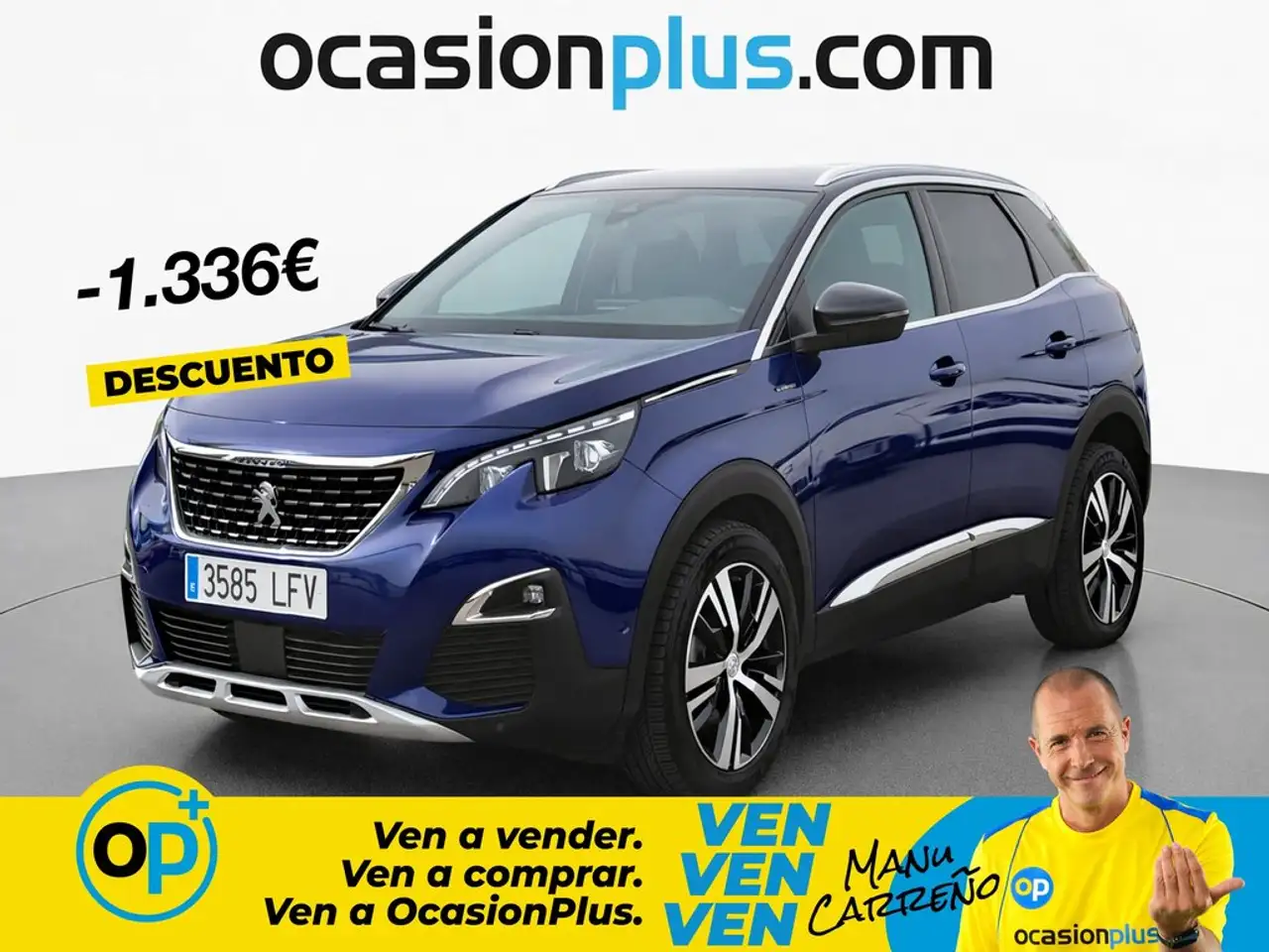 Peugeot 3008 1.2 S&S PureTech GT Line 130