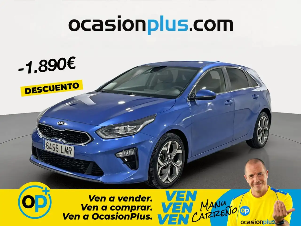 Kia Ceed / cee'd 1.0 T-GDI Eco-Dynamics Tech 120