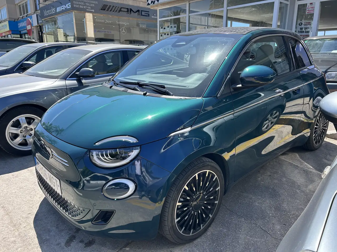 Fiat 500C 500Ce La Prima by Boccelli 87KW