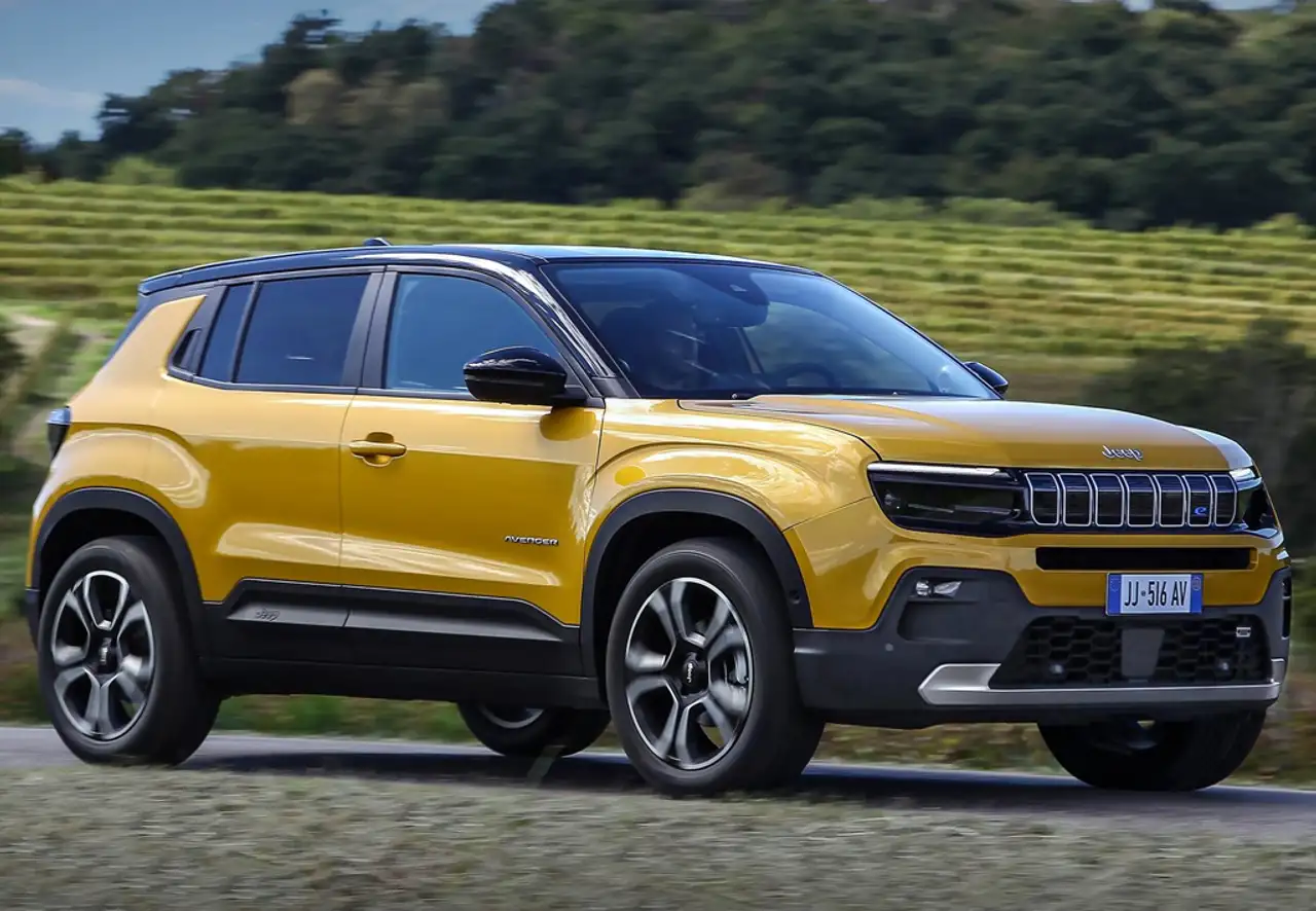 Jeep Avenger 1.2 Altitude 74KW