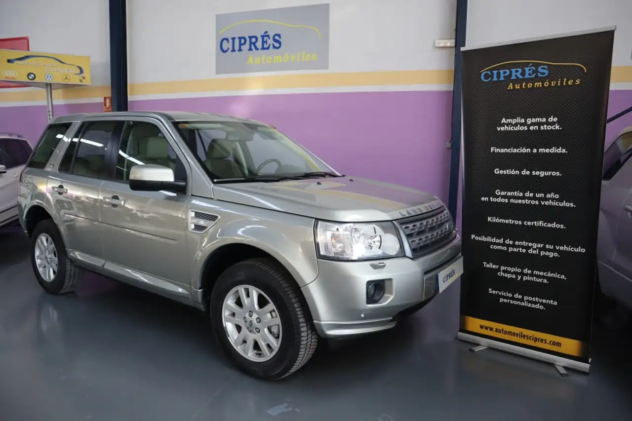 Land Rover Freelander 2.2TD4 S&S SE 4x4