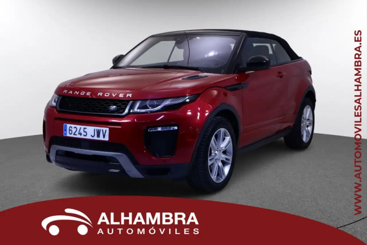 Land Rover Range Rover Evoque Convertible 2.0TD4 SE Dynamic 4WD 150 Aut
