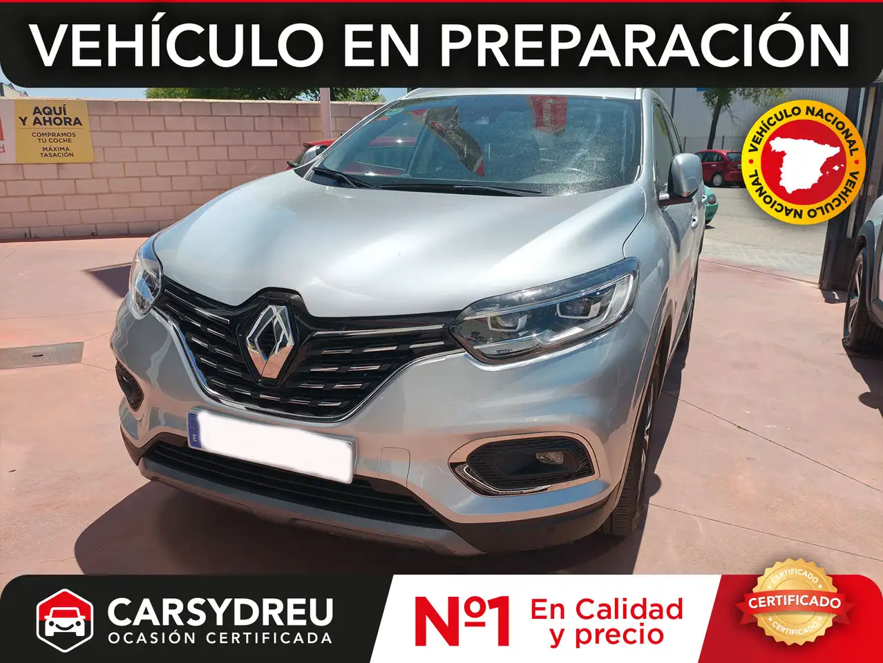 Renault Kadjar 1.3 TCe GPF Zen 103kW