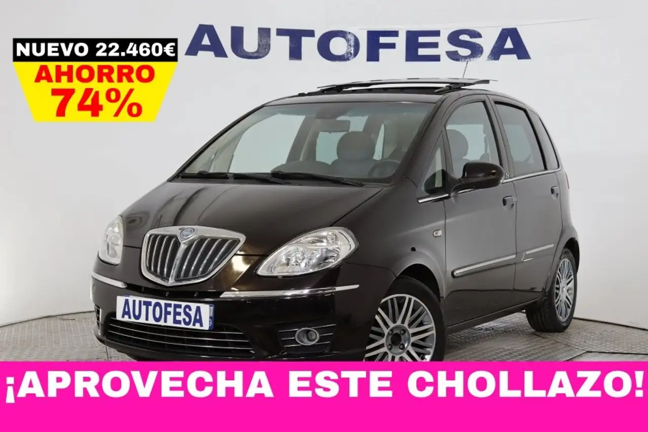 Lancia Musa 1.3 MJET PLATINO 90CV 5P # TECHO ELECTRICO PANORAM
