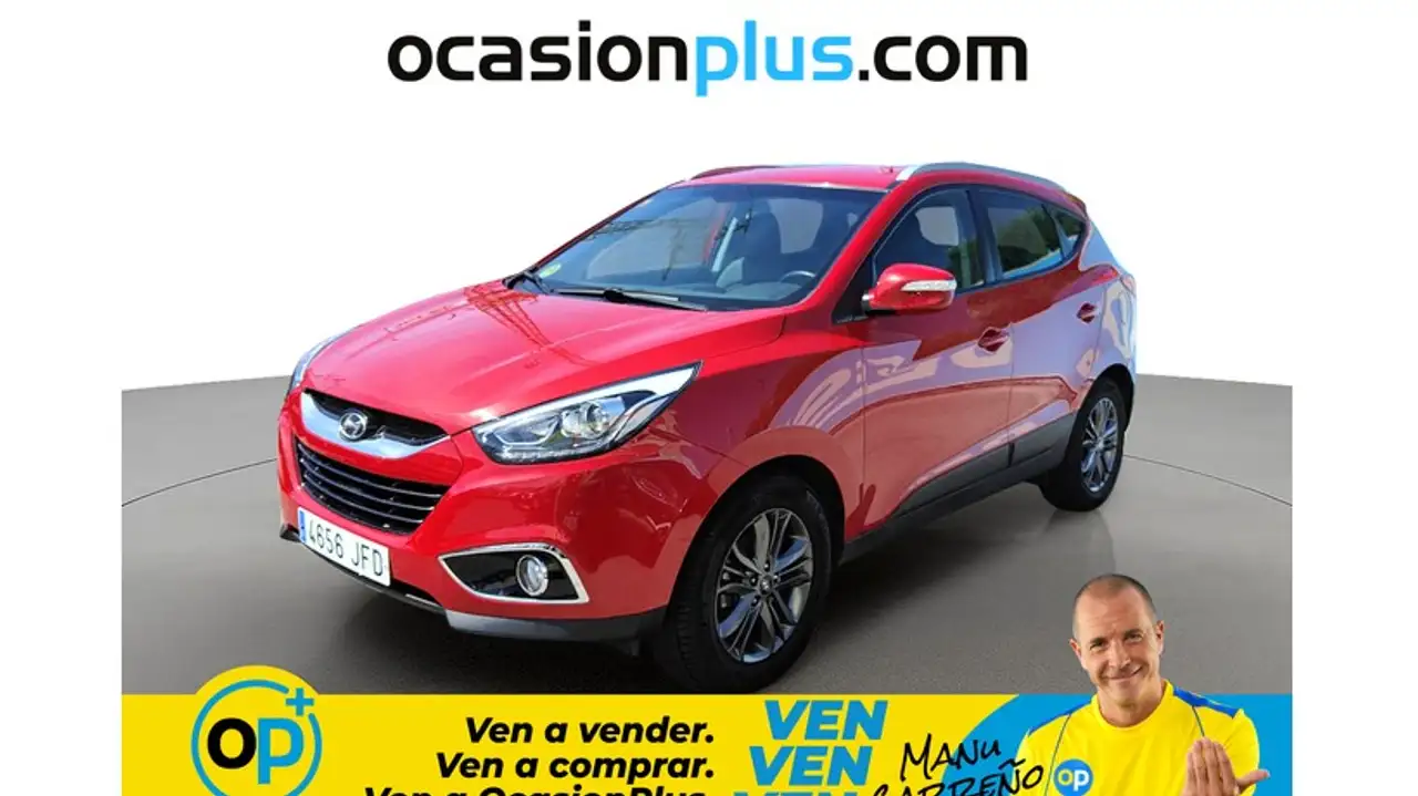 Hyundai ix35 2.0CRDI Tecno 4x2