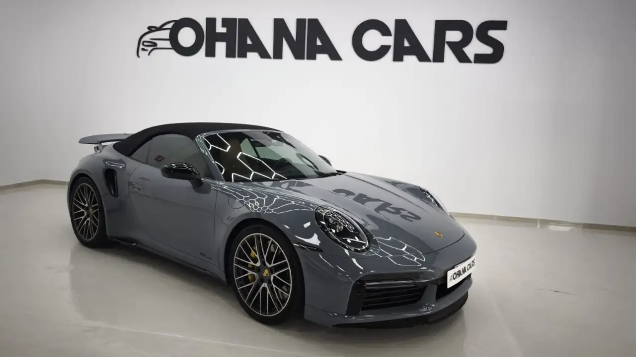 Porsche 992 Turbo Cabriolet PDK