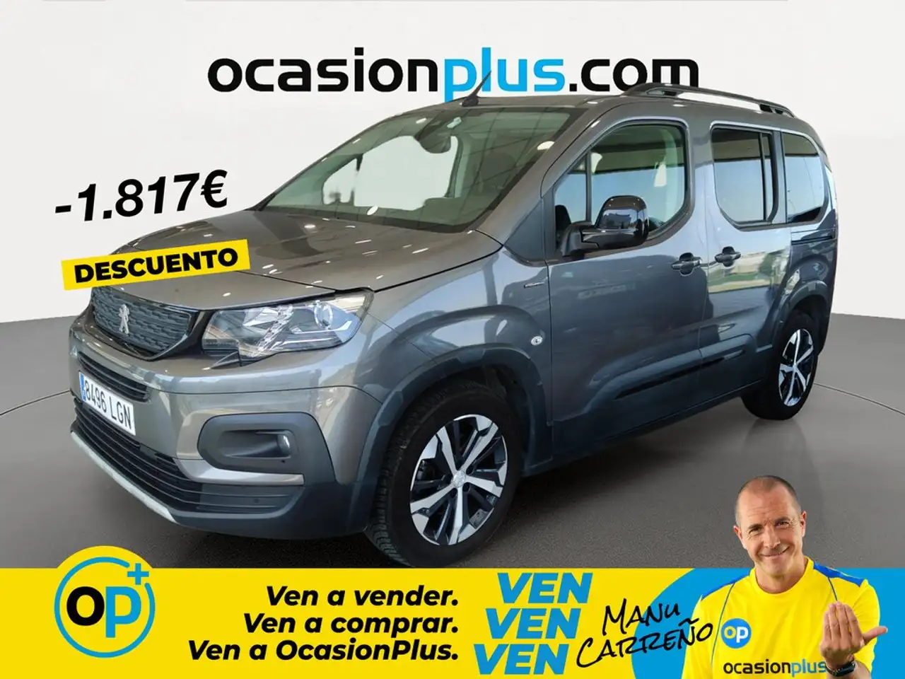 Peugeot Rifter 1.5BlueHDi S&S Standard GT Line 130