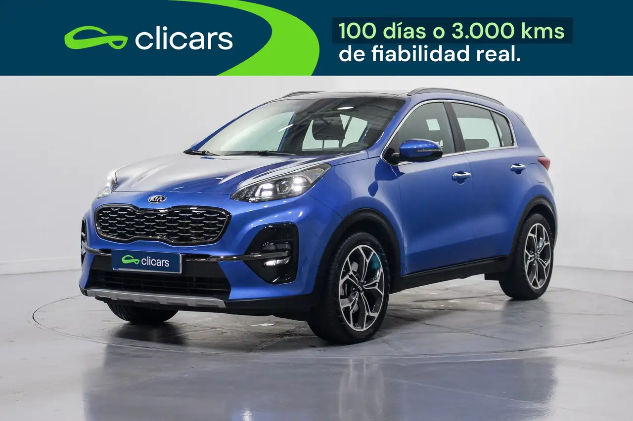 Kia Sportage 1.6 MHEV GT Line Essential 4x2 136