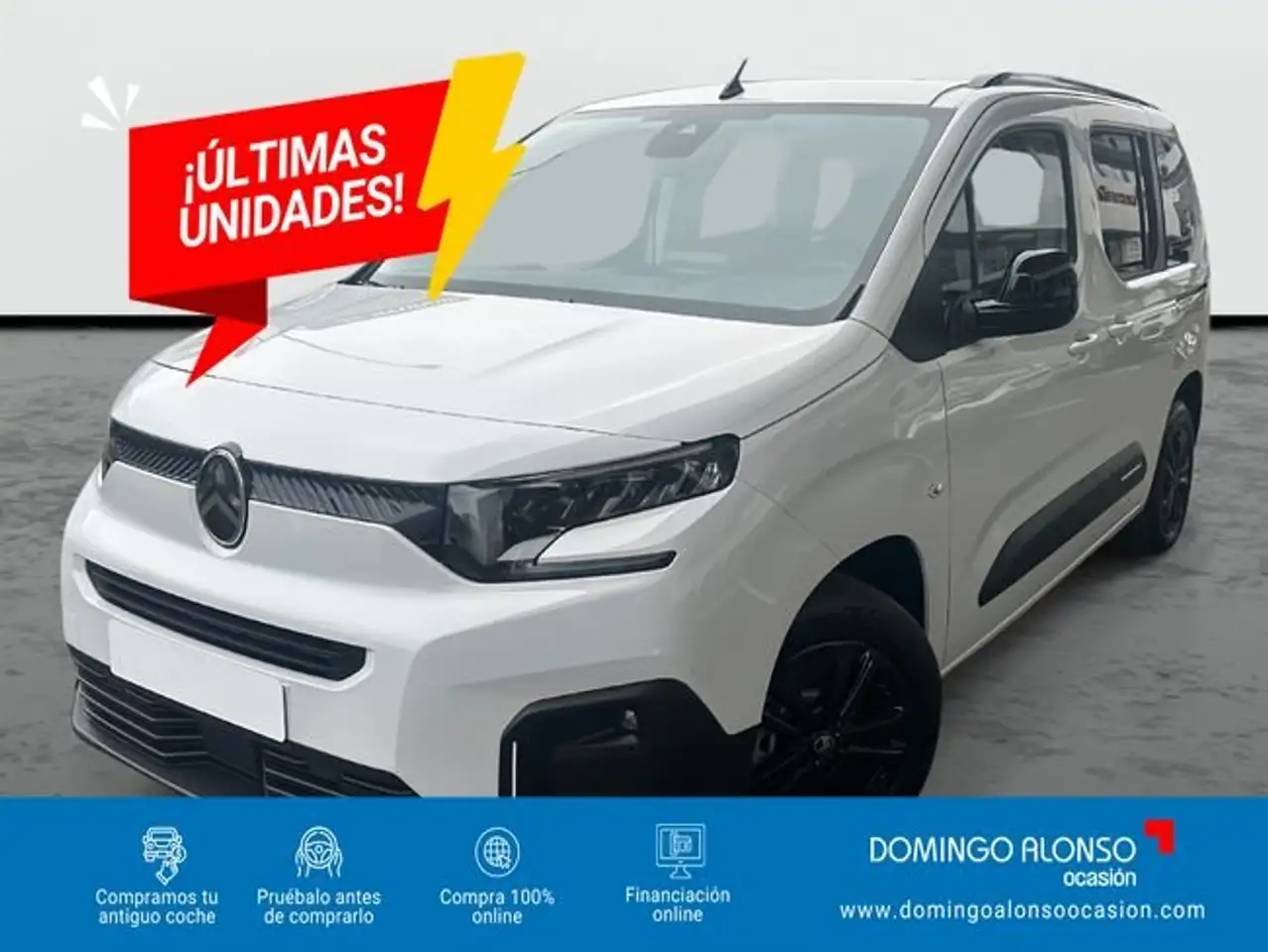Citroën Berlingo Nuevo Talla M BlueHDi 100 S&S 6v PLUS Berlingo Nuevo Talla M BlueHDi 100 S&S 6v PLUS