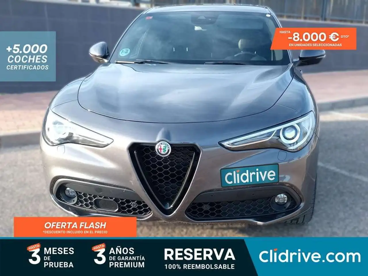 Alfa Romeo Stelvio 2.2 Diésel 154kW (210CV) Veloce Q4