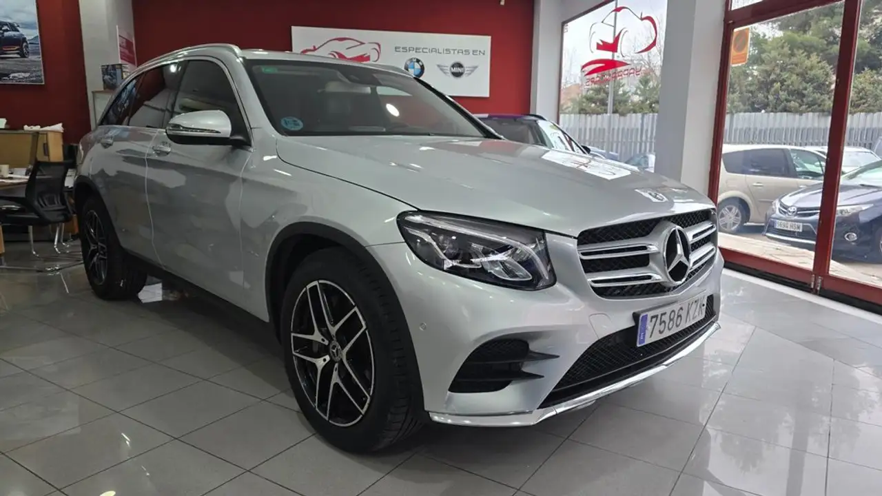 Mercedes-Benz GLC 220 220d 4Matic Aut.