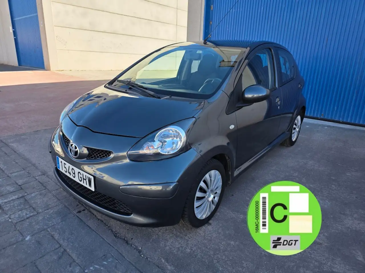 Toyota Aygo 1.0 VVT-i
