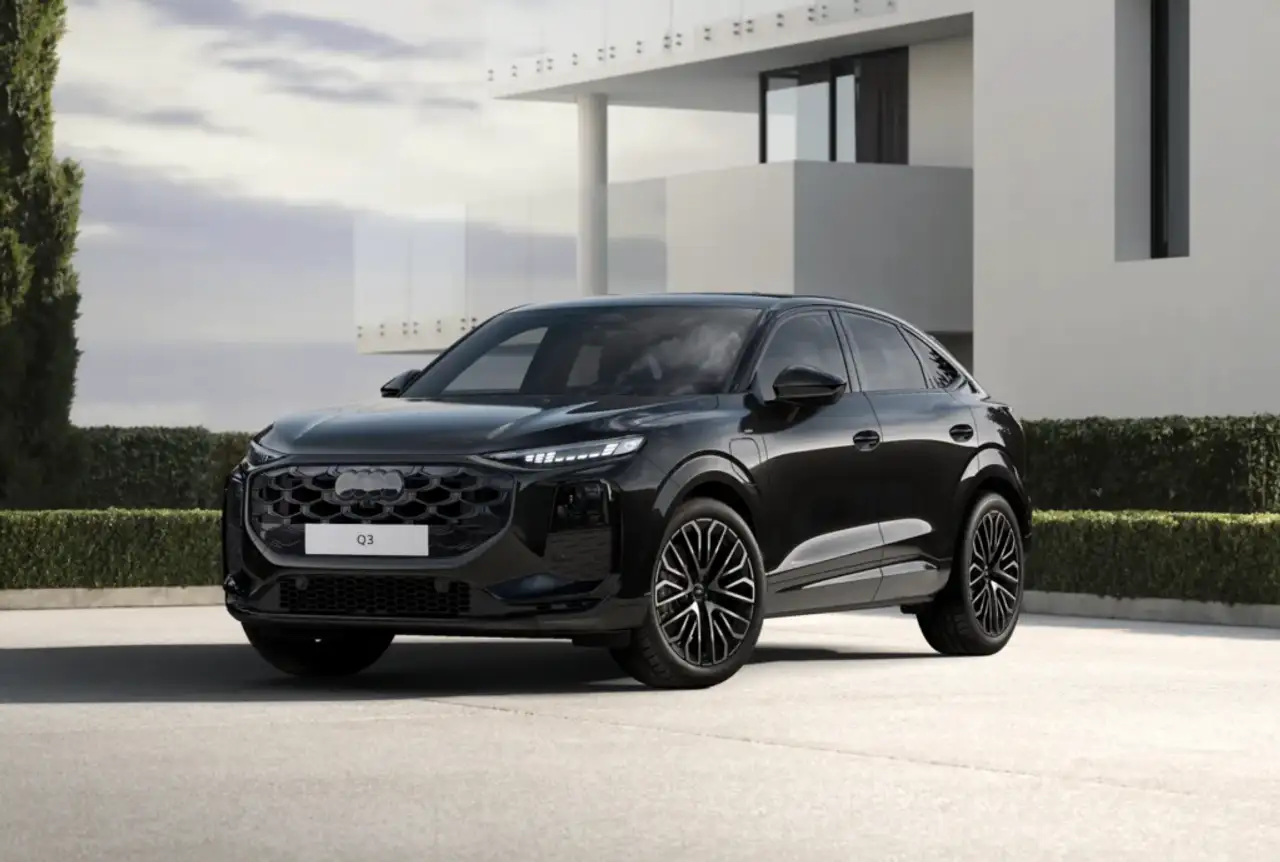 Audi Q3 Sportback e-hybrid Black line S tronic 200kW
