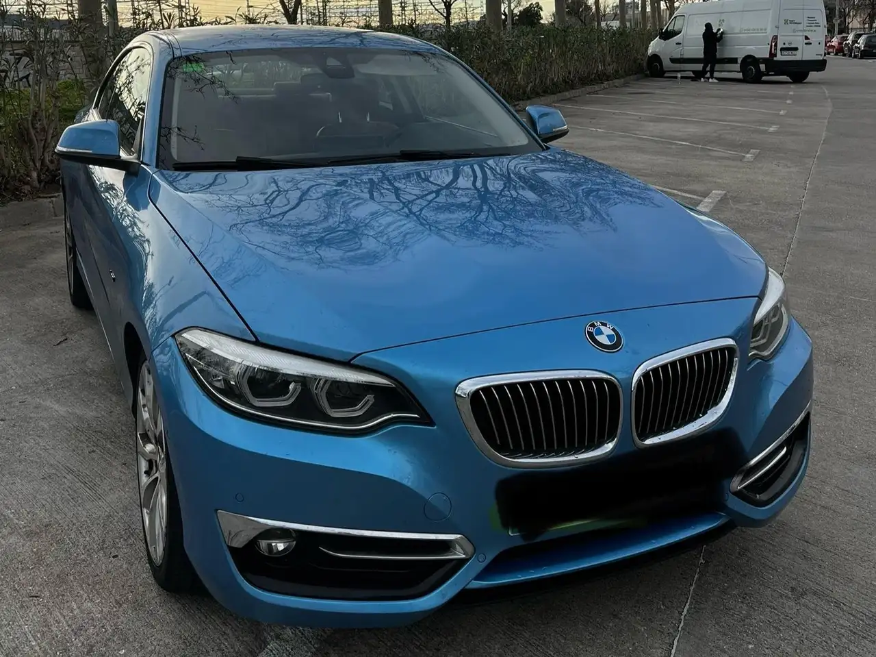 BMW 218 218dA Coupé