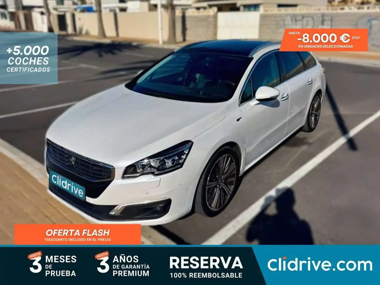 Peugeot 508 SW 2.0BlueHDI GT Aut. 180