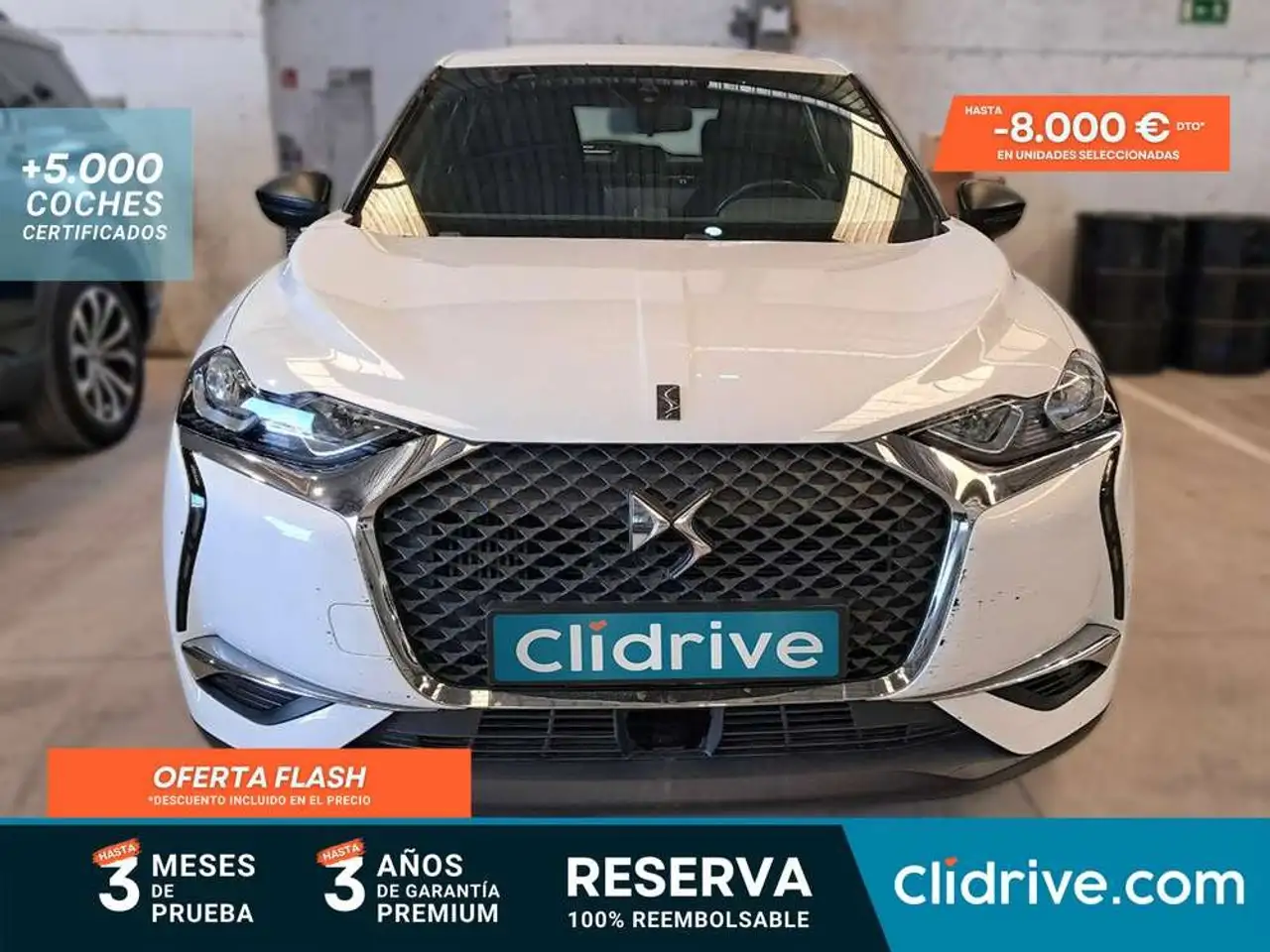 DS Automobiles DS 3 Crossback BlueHDi 81 kW Manual SO CHIC