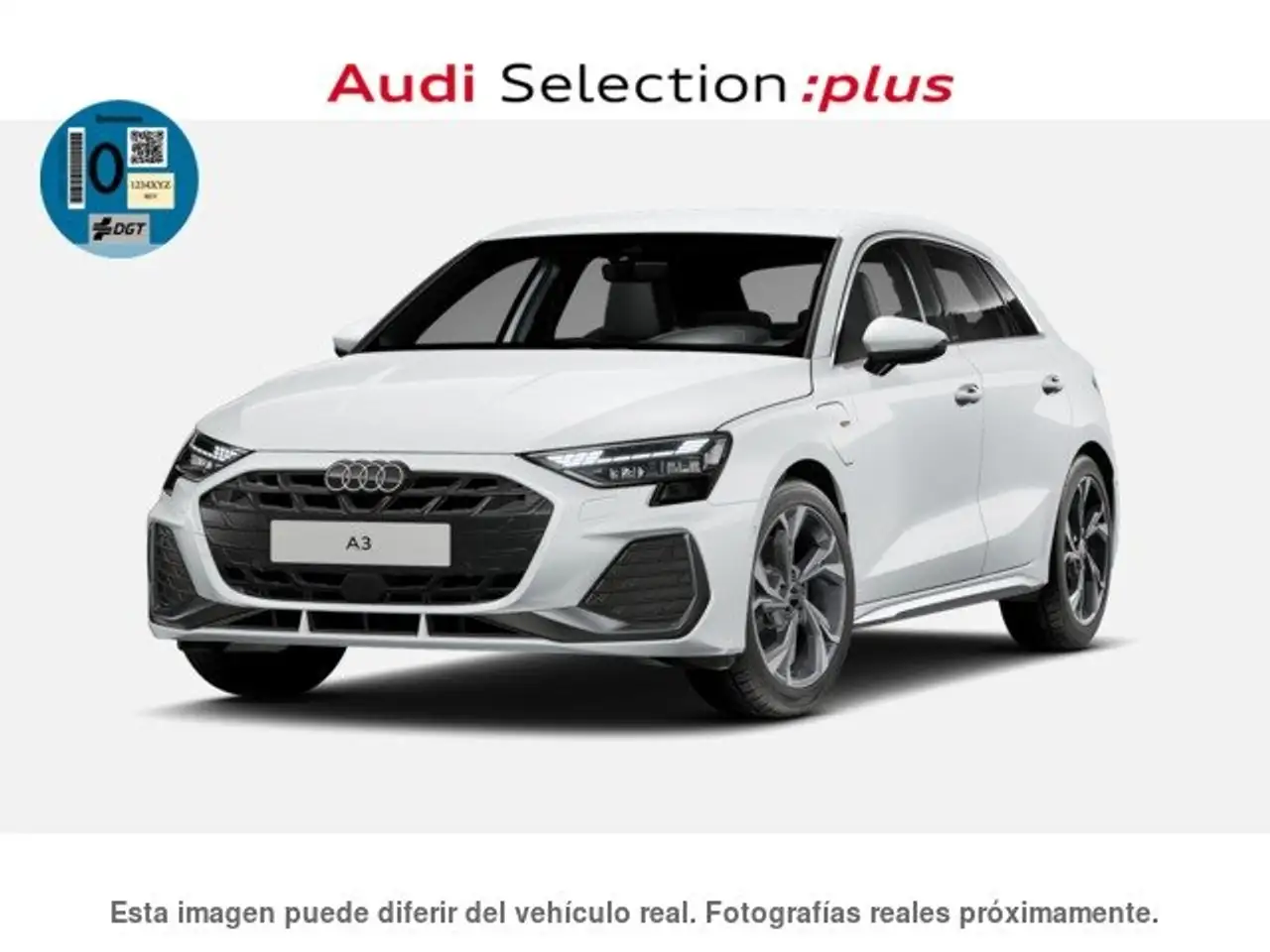 Audi A3 Sportback TFSI e S line S tronic 150kW