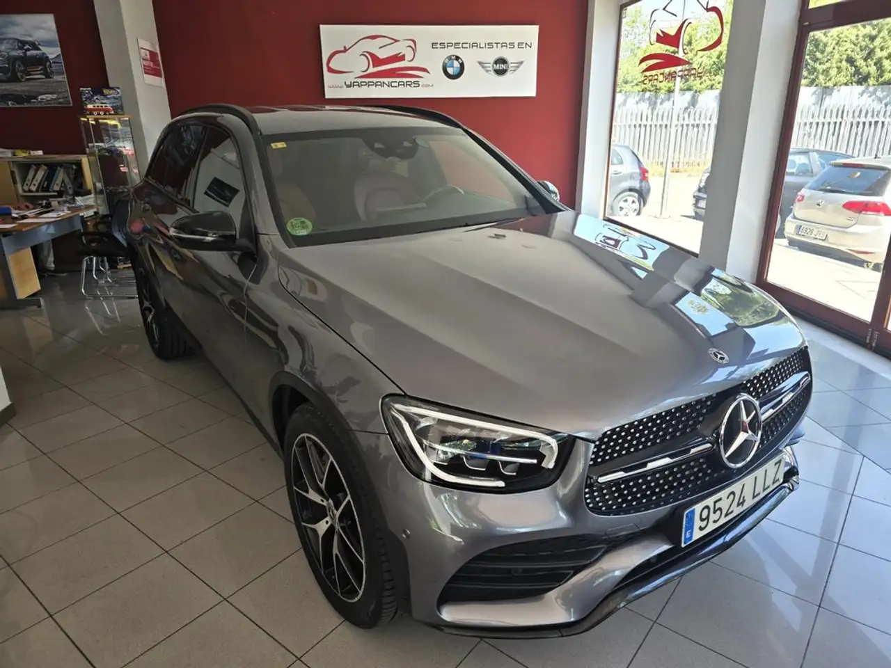 Mercedes-Benz GLC 220 220d 4Matic Aut.