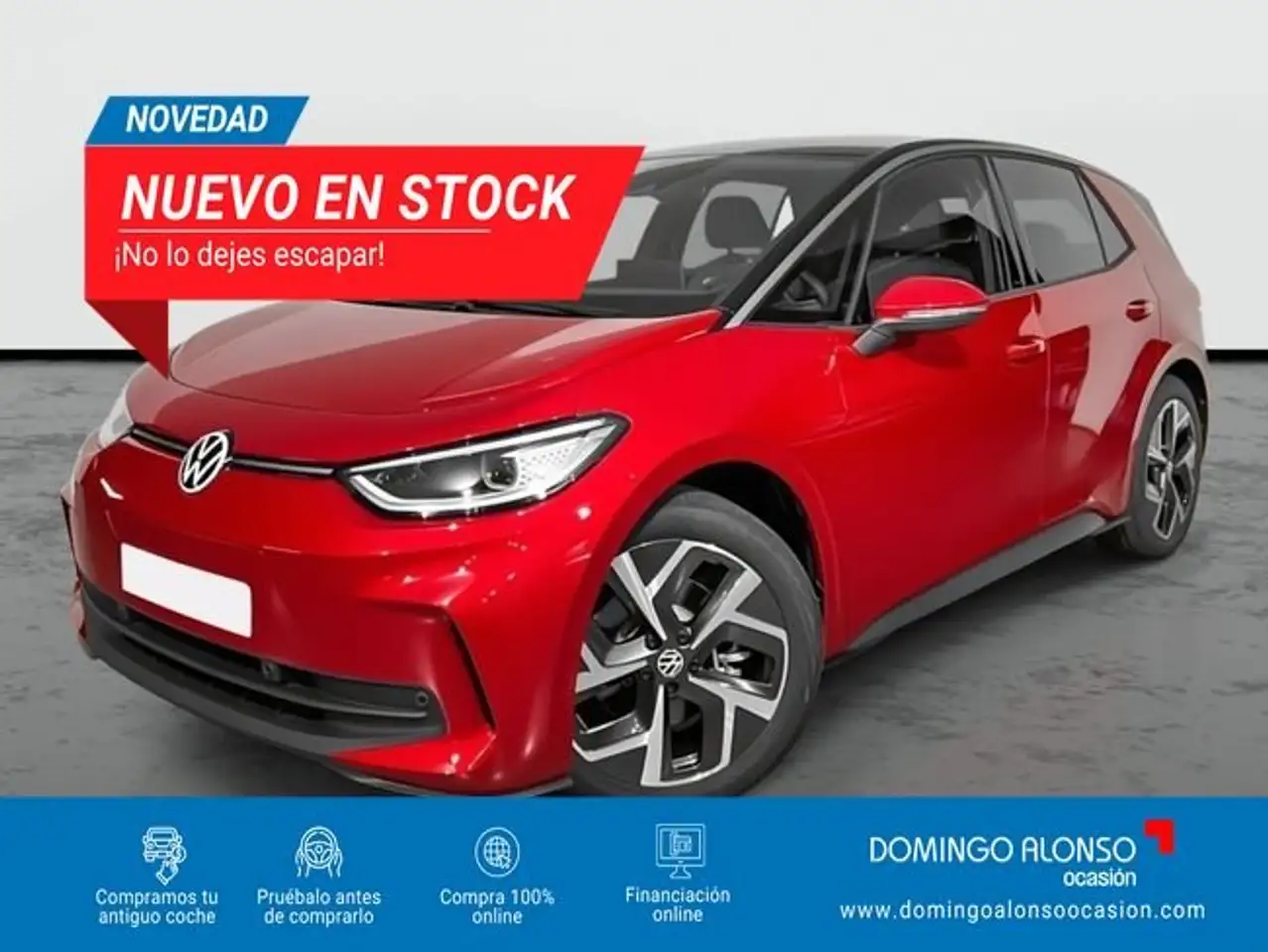 Volkswagen ID.3 Nuevo Pro 204 CV (150 kW) (E123MJ13)