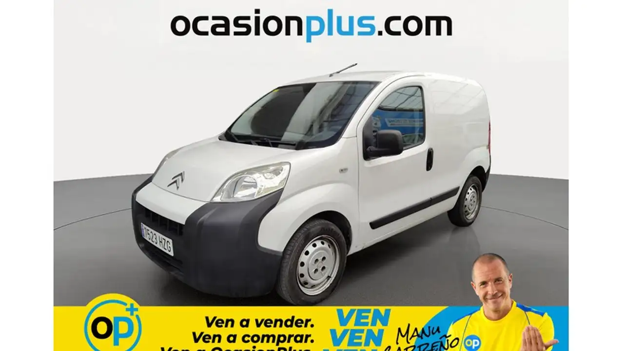 Citroën Nemo Comercial Furgón 1.2HDI Nemo Comercial Furgón 1.2HDI