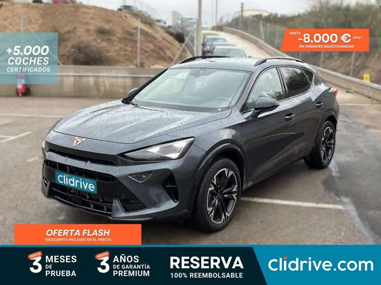 Cupra Formentor 1.5 eTSI 110kW (150 CV) DSG